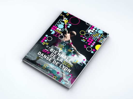 Catalogue Biennale Off de danse Lyon