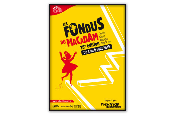 Affiche Les fondus du Macadam